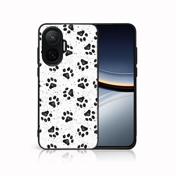 MY ART Ochranný kryt pre Xiaomi Poco F7 PAWS (185)