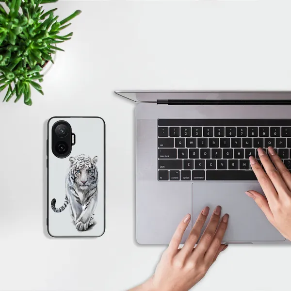 MY ART Ochranný kryt pre Xiaomi Poco F7 TIGER (243)