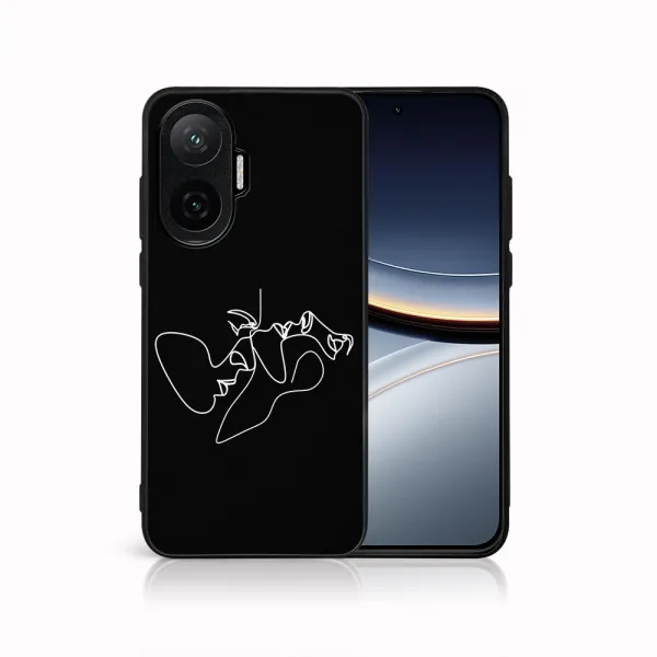 MY ART Ochranný kryt pre Xiaomi Poco F7 FACES (196)
