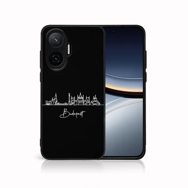 MY ART Ochranný kryt pre Xiaomi Poco F7 BUDAPEST (204)