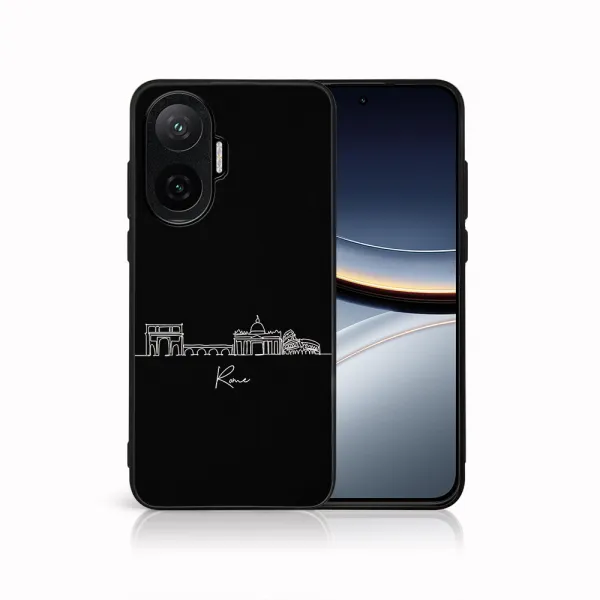 MY ART Ochranný kryt pre Xiaomi Poco F7 ROME (205)