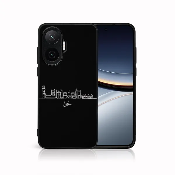MY ART Ochranný kryt pre Xiaomi Poco F7 LISBON (206)