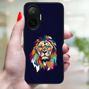 MY ART Ochranný kryt pre Xiaomi Poco F7 LION (246)