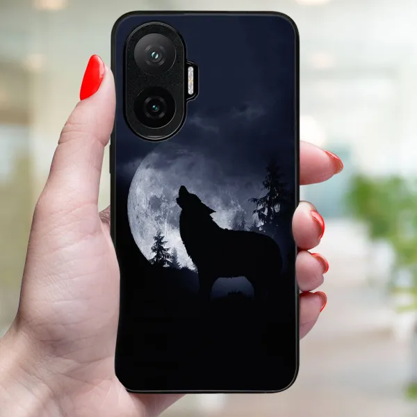 MY ART Ochranný kryt pre Xiaomi Poco F7 WOLF (247)