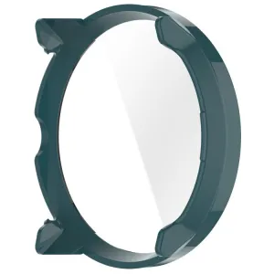 PC FULL COVER Plastový kryt so sklom pre Suunto Run zelený