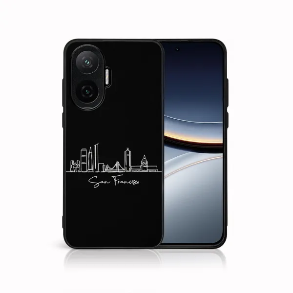 MY ART Ochranný kryt pre Xiaomi Poco F7 SAN FRANCISCO (212)