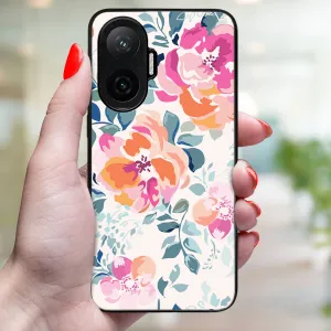 MY ART Ochranný kryt pre Xiaomi Poco F7 BLOSSOM (160)