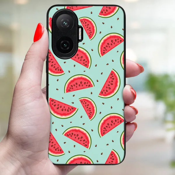 MY ART Ochranný kryt pre Xiaomi Poco F7 WATERMELON (120)