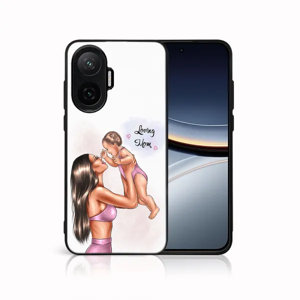 MY ART Ochranný kryt pre Xiaomi Poco F7 LOVING MOM (115)