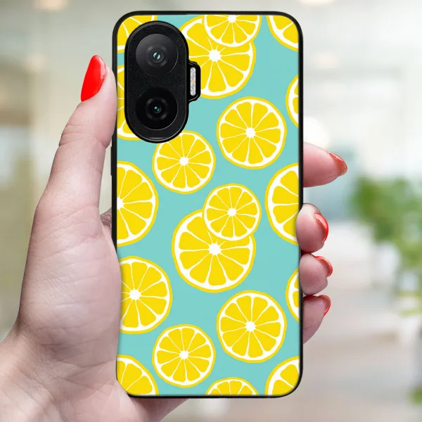 MY ART Ochranný kryt pre Xiaomi Poco F7 LEMON (121)