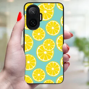MY ART Ochranný kryt pre Xiaomi Poco F7 LEMON (121)