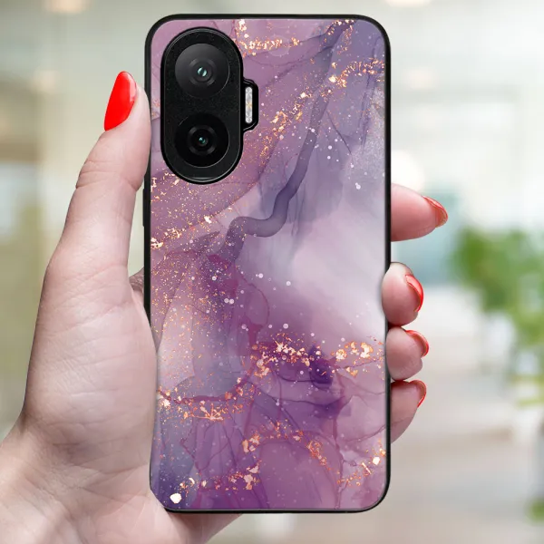 MY ART Ochranný kryt pre Xiaomi Poco F7 PURPLE (148)