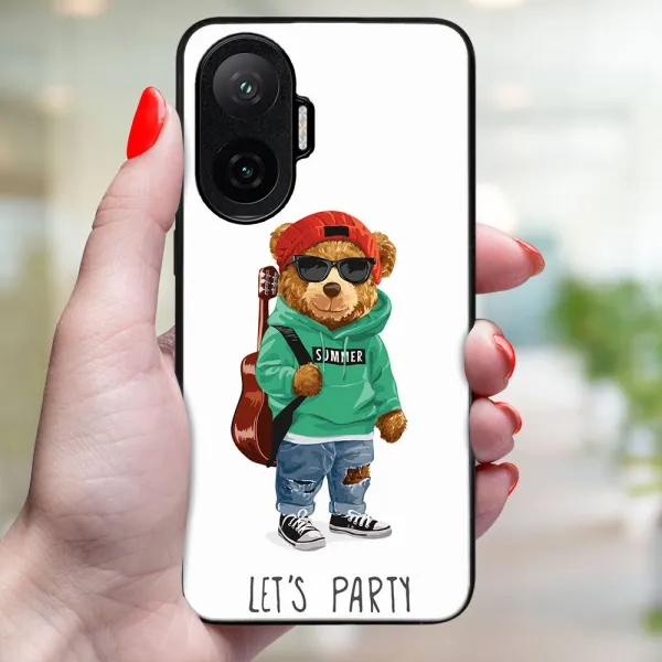 MY ART Ochranný kryt pre Xiaomi Poco F7 BEAR (177)