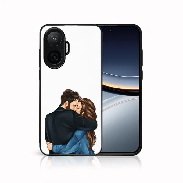 MY ART Ochranný kryt pre Xiaomi Poco F7 COUPLE (117)