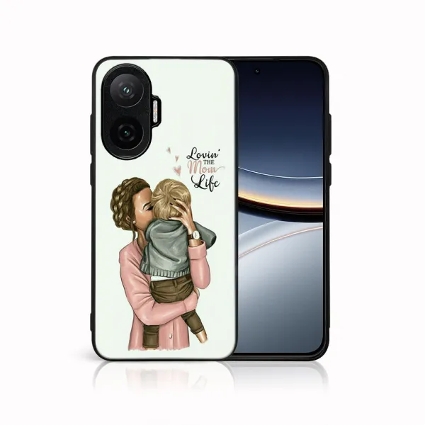 MY ART Ochranný kryt pre Xiaomi Poco F7 MOM LIFE (118)