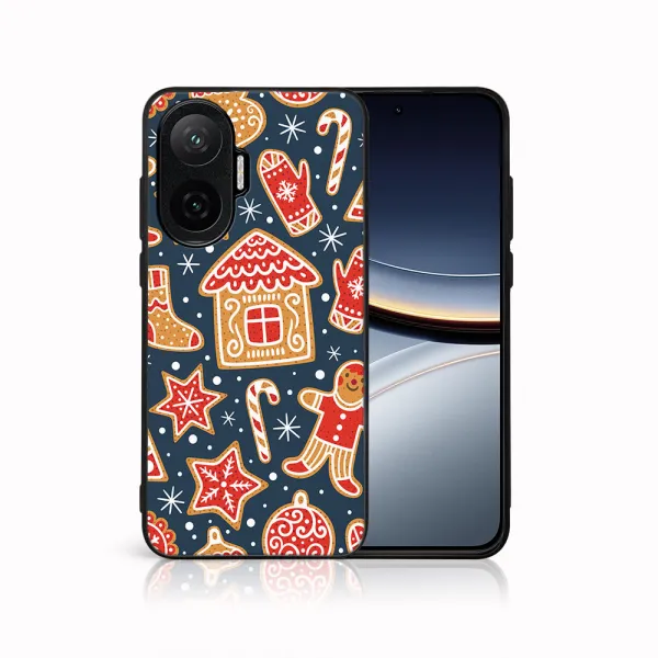 MY ART Kryt s vianočným dizajnom Xiaomi Poco F7 CHRISTMAS (069)