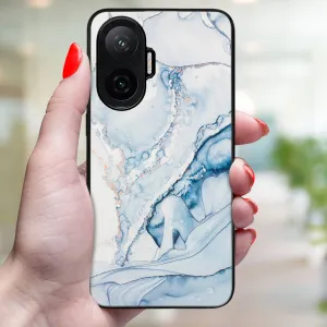 MY ART Ochranný kryt pre Xiaomi Poco F7 LIGHT BLUE (149)