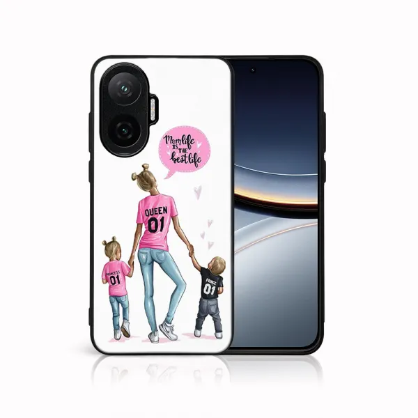 MY ART Ochranný kryt pre Xiaomi Poco F7 MOM (119)