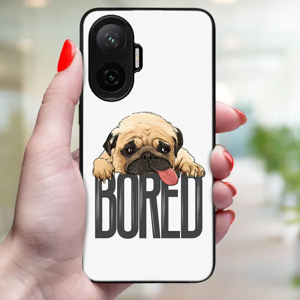 MY ART Ochranný kryt pre Xiaomi Poco F7 BORED (178)