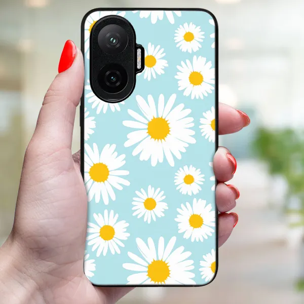 MY ART Ochranný kryt pre Xiaomi Poco F7 CAMOMILE (124)