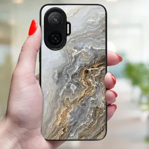 MY ART Ochranný kryt pre Xiaomi Poco F7 BEIGE (151)