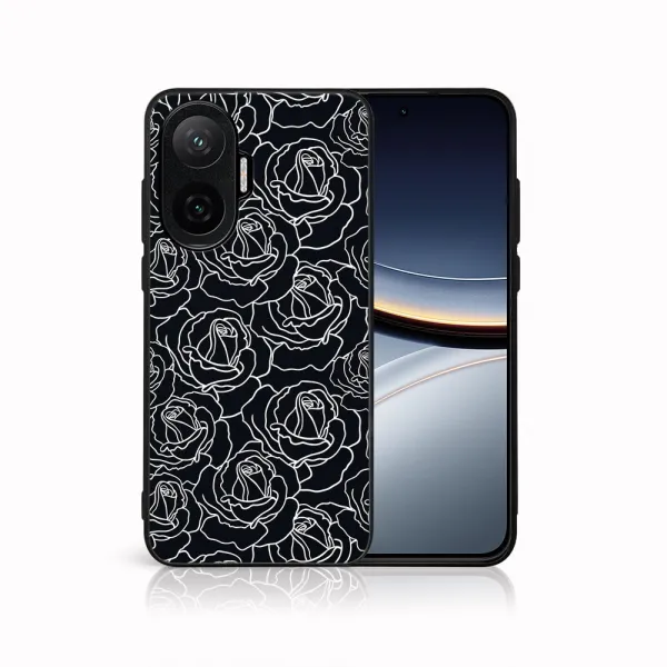 MY ART Ochranný kryt pre Xiaomi Poco F7 ROSES (172)