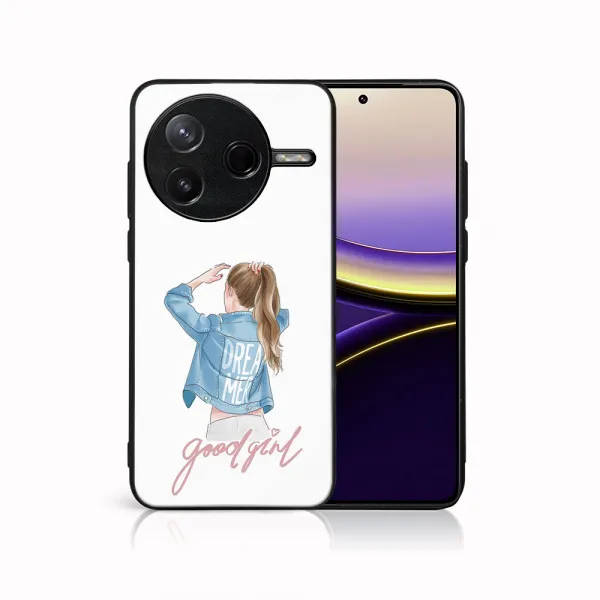 MY ART Ochranný kryt pre Xiaomi Poco F7 Pro GOOD GIRL (130)