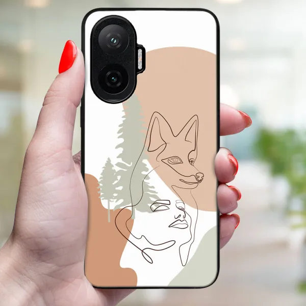 MY ART Ochranný kryt pre Xiaomi Poco F7 FOX (191)