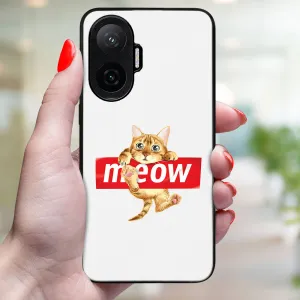 MY ART Ochranný kryt pre Xiaomi Poco F7 MEOW (183)