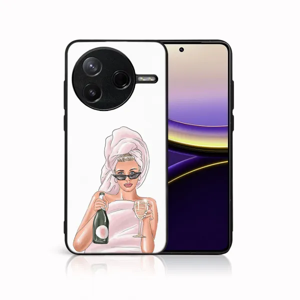 MY ART Ochranný kryt pre Xiaomi Poco F7 Pro CHAMPAGNE (134)