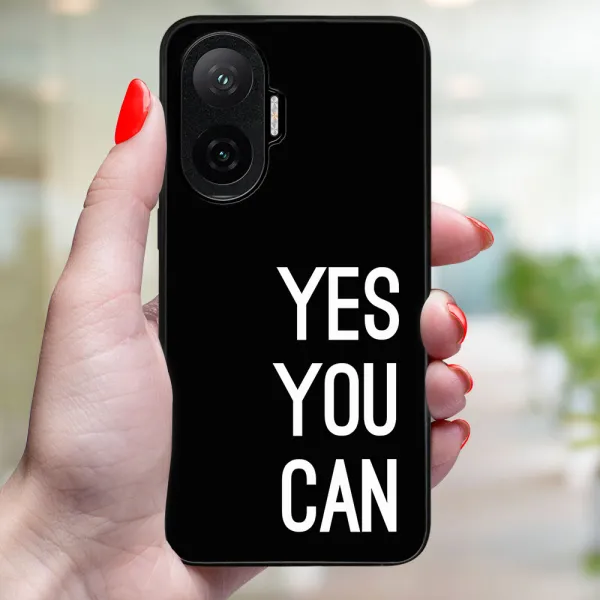 MY ART Ochranný kryt pre Xiaomi Poco F7 YOU CAN (171)