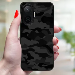 MY ART Ochranný kryt pre Xiaomi Poco F7 BLACK CAMO (234)