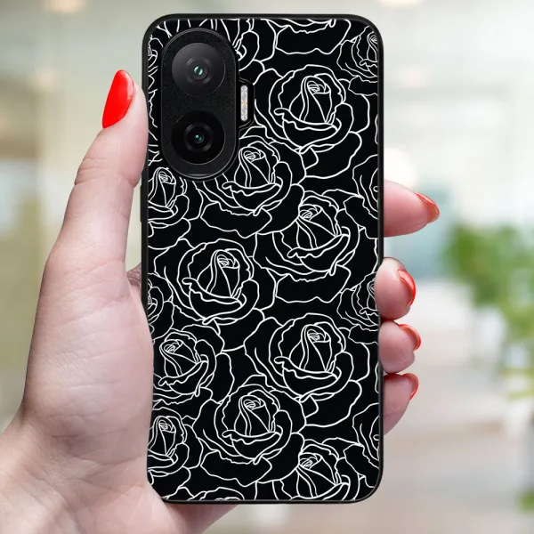MY ART Ochranný kryt pre Xiaomi Poco F7 ROSES (172)