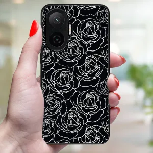 MY ART Ochranný kryt pre Xiaomi Poco F7 ROSES (172)