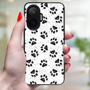MY ART Ochranný kryt pre Xiaomi Poco F7 PAWS (185)