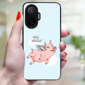 MY ART Ochranný kryt pre Xiaomi Poco F7 PIG (186)
