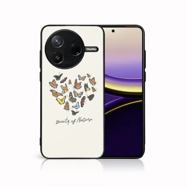 MY ART Ochranný kryt pre Xiaomi Poco F7 Pro BUTTERFLIES (240)
