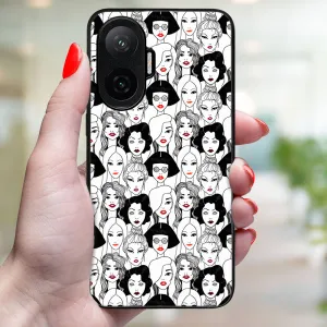 MY ART Ochranný kryt pre Xiaomi Poco F7 LIPSTICK (174)
