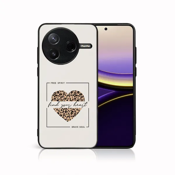 MY ART Ochranný kryt pre Xiaomi Poco F7 Pro WILD HEART (241)
