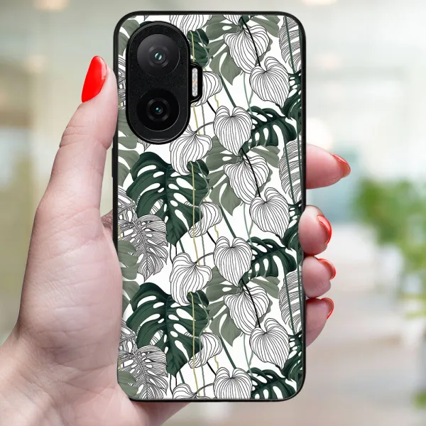 MY ART Ochranný kryt pre Xiaomi Poco F7 LEAF (175)