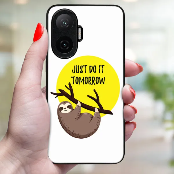 MY ART Ochranný kryt pre Xiaomi Poco F7 SLOTH (188)
