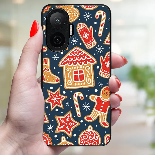 MY ART Kryt s vianočným dizajnom Xiaomi Poco F7 CHRISTMAS (069)