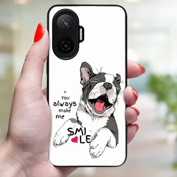 MY ART Ochranný kryt pre Xiaomi Poco F7 SMILE (189)