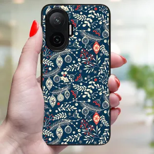 MY ART Kryt s vianočným dizajnom Xiaomi Poco F7 MISTLETOE (070)
