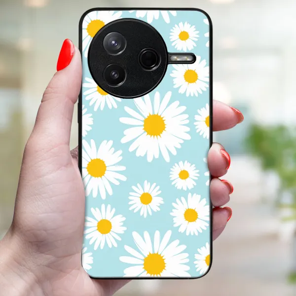 MY ART Ochranný kryt pre Xiaomi Poco F7 Pro CAMOMILE (124)