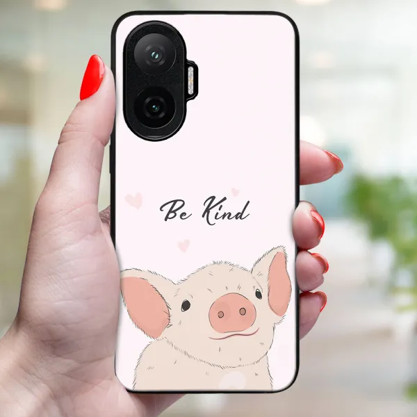 MY ART Ochranný kryt pre Xiaomi Poco F7 BE KIND (190)
