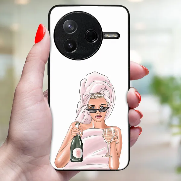 MY ART Ochranný kryt pre Xiaomi Poco F7 Pro CHAMPAGNE (134)