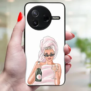 MY ART Ochranný kryt pre Xiaomi Poco F7 Pro CHAMPAGNE (134)