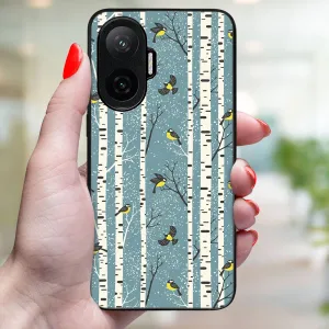 MY ART Kryt s vianočným dizajnom Xiaomi Poco F7 BIRCH (072)