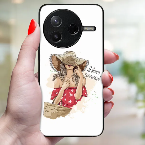 MY ART Ochranný kryt pre Xiaomi Poco F7 Pro SUMMER (129)